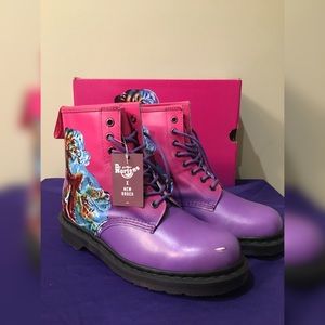 Dr Martens X New Order Technique 1460
